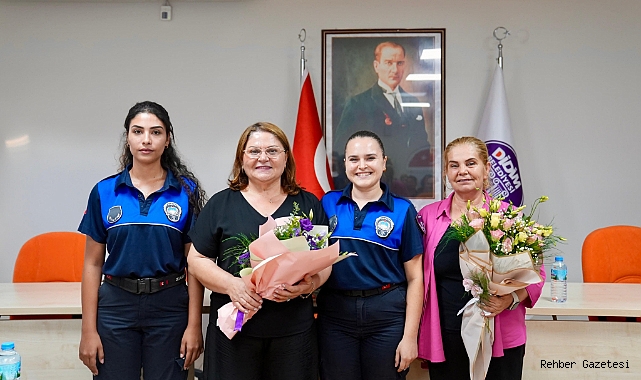 BAŞKAN GENÇAY, ZABITA PERSONELİNİN GÜNÜNÜ KUTLADI