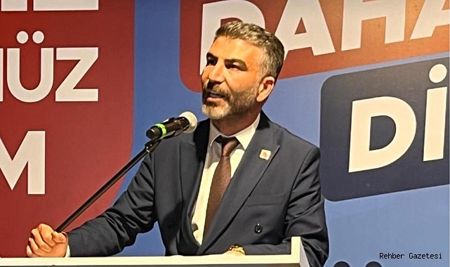 CHP İLÇE BAŞKANI AŞKIN ATLI