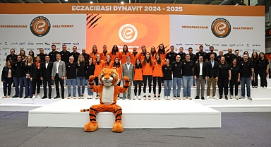 Eczacıbaşı Dynavit, 2024-2025 Sezonunu Düzenlediği Basın Toplantısıyla Açtı
