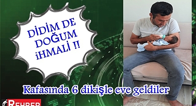 HASTANEDE DOĞUM İHMALİ