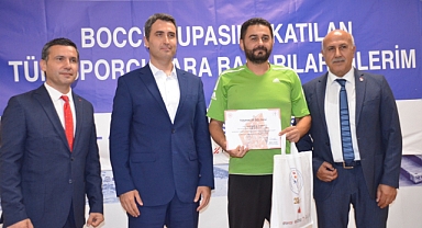 Özel sporcular Bocce kupa maçları Didim’de oynanacak