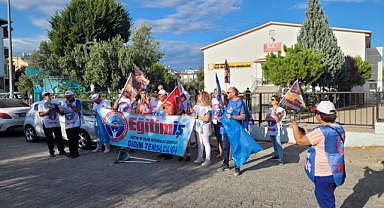 SAĞLIKLI EĞİTİM, GÜVENLİ OKUL HAKTIR; HAKKIMIZI ALACAĞIZ!
