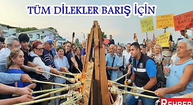 TÜM DİLEKLER BARIŞ İÇİN