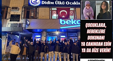 ÜLKÜ OCAKLARINDAN ANLAMLI AFİŞ