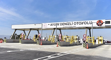 Aydın-Denizli Otoyolu trafiğe açıldı