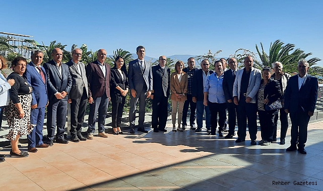 Didimli muhtarlar günlerini kutladı
