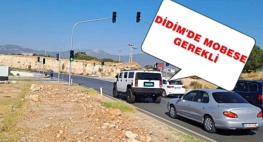Didimli vatandaşların MOBESE isteği..