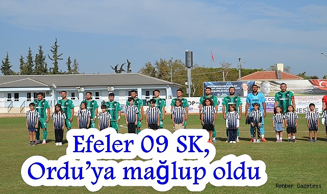 Efeler 09 SK, Ordu’ya mağlup oldu