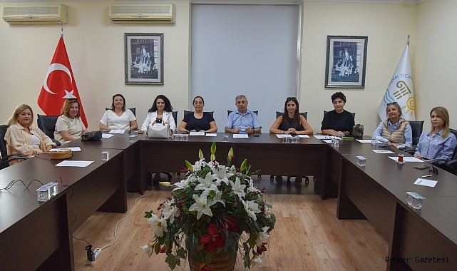 Kadın Girişimciler Kurulu Üyelerimiz Bir Araya Geldi.