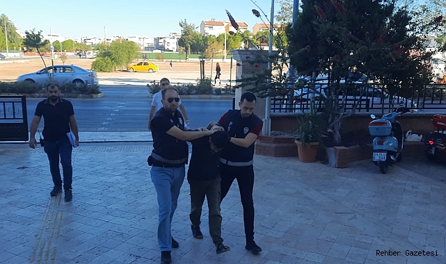 Katil koca adliyeye sevk edildi