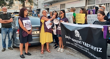 Kibele den öldürülen kadınlar isyani