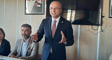 MİLLETVEKİLİ'NDEN İLÇE ZİYARETİ