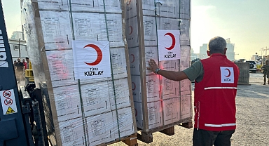 TÜRK KIZILAY’DAN LÜBNAN TAHLİYE OPERASYONUNA DESTEK