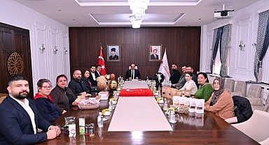 Aydınlı Girişimciler Vali Yakup Canbolat’a Ürünlerini Tanıttı