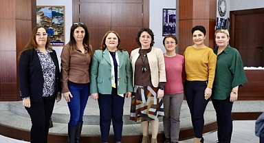 BAŞKAN GENÇAY, “KADINLARIMIZIN GÜCÜNDEN YARARLANMAYA DEVAM EDECEĞİZ”