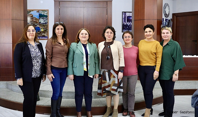 BAŞKAN GENÇAY, “KADINLARIMIZIN GÜCÜNDEN YARARLANMAYA DEVAM EDECEĞİZ”