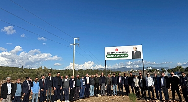 Didim'de 'Devlet Bahçeli' hatıra ormanı