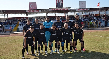 Efeler 09, Bayburtla puanları paylaştı; 1-1