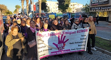 KADINLAR, KADINLAR İÇİN YÜRÜDÜ