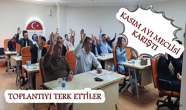 KASIM AYI MECLİSİ HAREKETLİ GEÇTİ