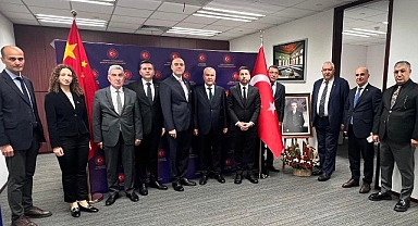Türkiye-Çin iş birliği derinleşiyor
