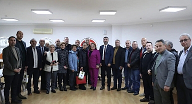 BAŞKAN GENÇAY, MUHTARLARLA YIL SONU DEĞERLENDİRME TOPLANTISI GERÇEKLEŞTİRDİ