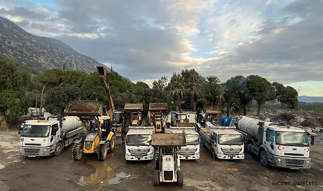 BÜYÜKŞEHİR BELEDİYESİ EKİPLERİNİ TEYAKKUZA GEÇİRDİ