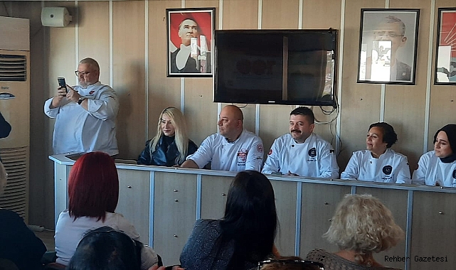 CHP Kadın Kolları, Gastronova Derneği’ni Ağırladı