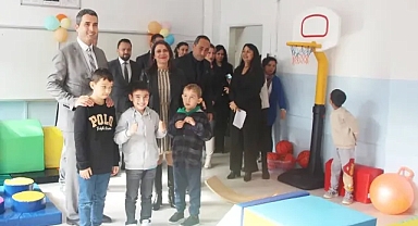 Didim’de özel eğitim sınıfı açıldı