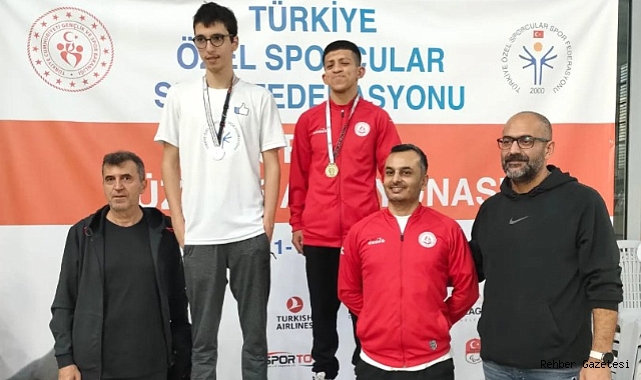 Didim’li yüzücü Erdem madalyalara doymadı; 7 altın madalya kazandı