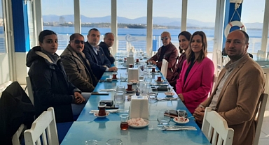Didim Turizm ve Altyapı Birliği basınla bir araya geldi.