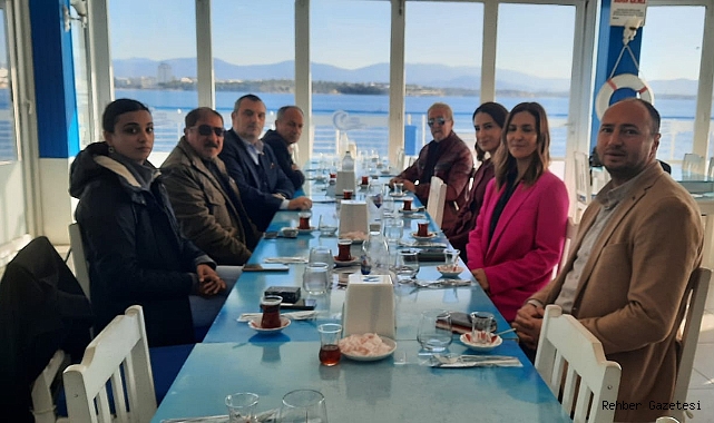 Didim Turizm ve Altyapı Birliği basınla bir araya geldi.