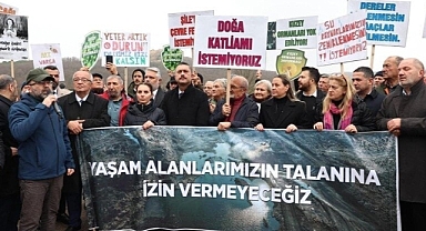 Maden Ocaklarını İstemiyoruz