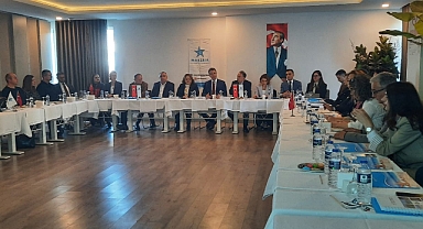 TGA Değerlendirme Toplantısı Didim'de Düzenlendi