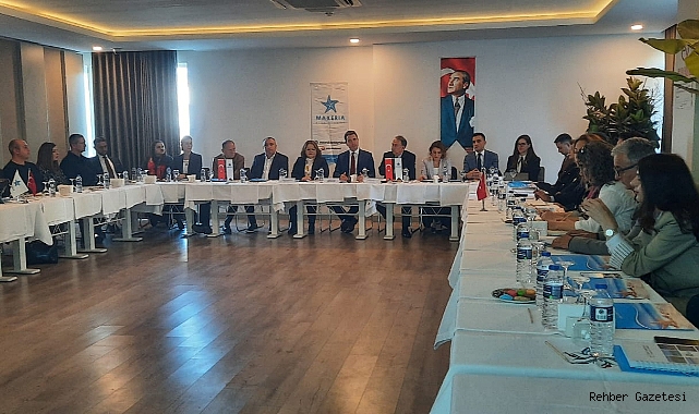 TGA Değerlendirme Toplantısı Didim'de Düzenlendi