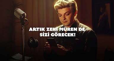 ZEKİ MÜREN, 93. YAŞ GÜNÜNDE TÜRK EĞİTİM VAKFI’NIN SOSYAL MEDYA HESABINA KONUK OLUYOR