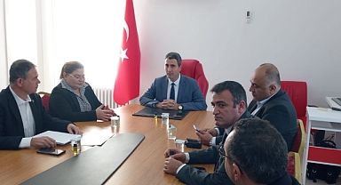 Zeytin Festivaline destek veren kurumlara Teşekkür belgesi verildi