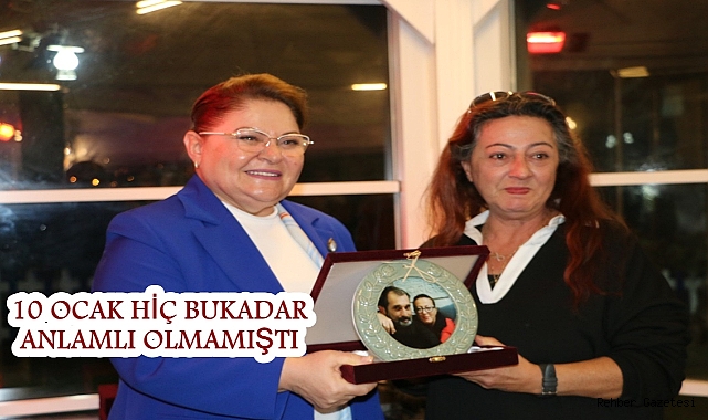 Başkan Gençay, Didimli Basın Mensupları yemekte ağırladı
