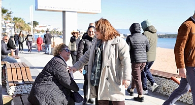 BAŞKAN GENÇAY, HAFTA SONU VATANDAŞLARLA BİR ARAYA GELDİ
