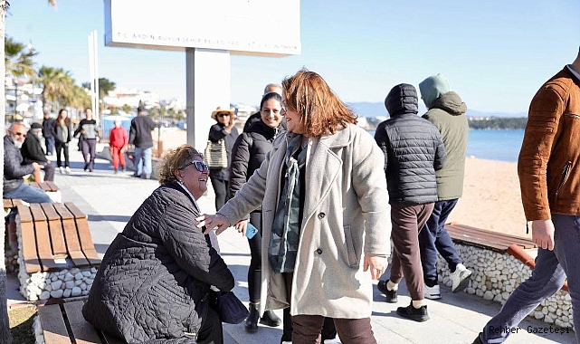BAŞKAN GENÇAY, HAFTA SONU VATANDAŞLARLA BİR ARAYA GELDİ