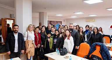 BAŞKAN GENÇAY OKUL AİLE BİRLİĞİ BAŞKANLARI İLE BİR ARAYA GELDİ