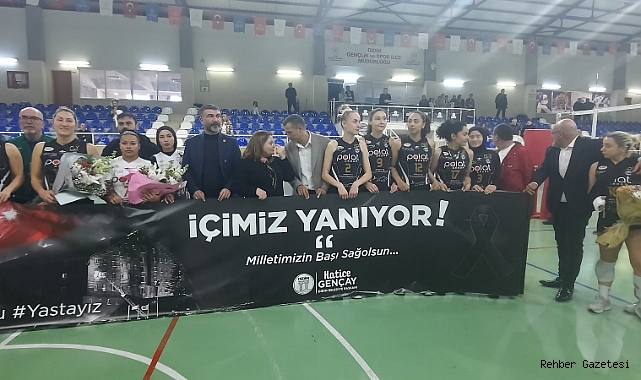 Didim'in sultanları 3-1 Galip geldi