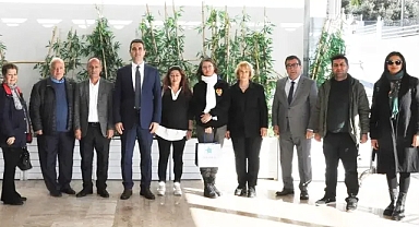 Kaymakam Kuruca, Gazetecilerin gününü kutladı