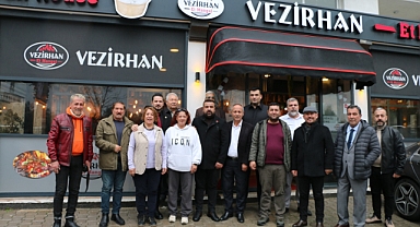 MHP DİDİM İLÇE BAŞKANI BASIN İLE BİRAYAYA GELDİ