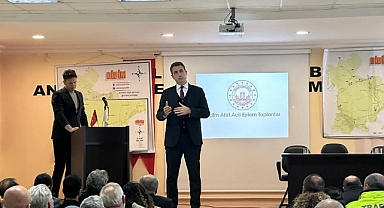 Didim’de Afet Acil Eylem Toplantısı Gerçekleştirildi