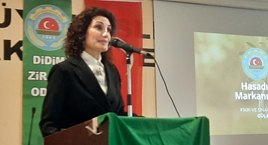 Didim Ziraat Odasınca, oda üyelerine yönelik “Marka ve Patent” konusunda panel düzenledi.