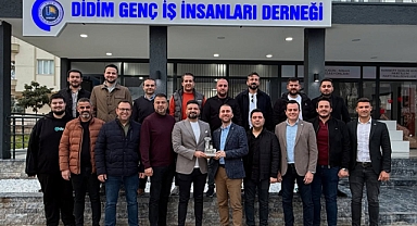 SÖKE GENÇ İŞ İNSANLARI DERNEĞİ’NDEN DİGİAD’A HAYIRLI OLSUN ZİYARETİ