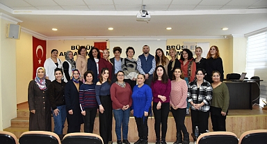 Turizm’de Kadın Eli Eğitimlerinin İlk Oturumu Tamamlandı