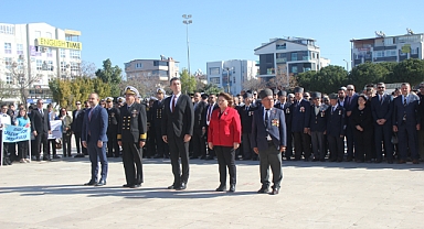 DİDİM DE ÇANAKKALE ZAFERİ RUHU