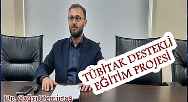 TÜBİTAK -Veri Okuryazarlığı Eğitimi Başlıyor